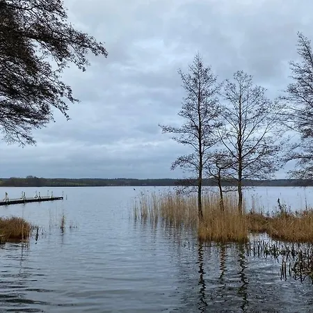 펜션 Am Schilfweg Comfortable 바린