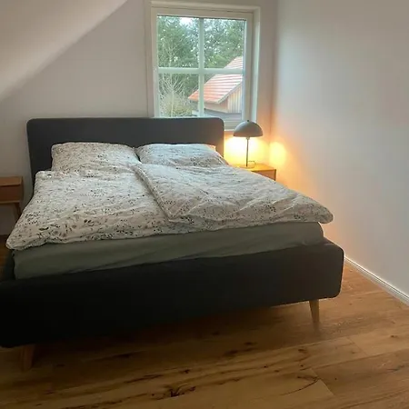 Am Schilfweg Comfortable 펜션 바린