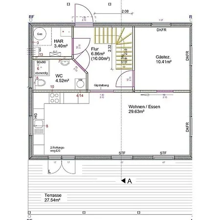 Am Schilfweg Comfortable 펜션 바린
