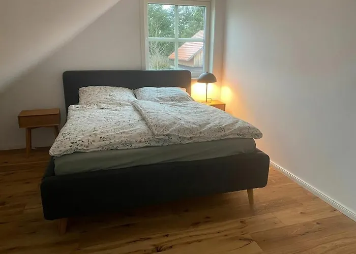 Am Schilfweg Comfortable 別荘 Warin