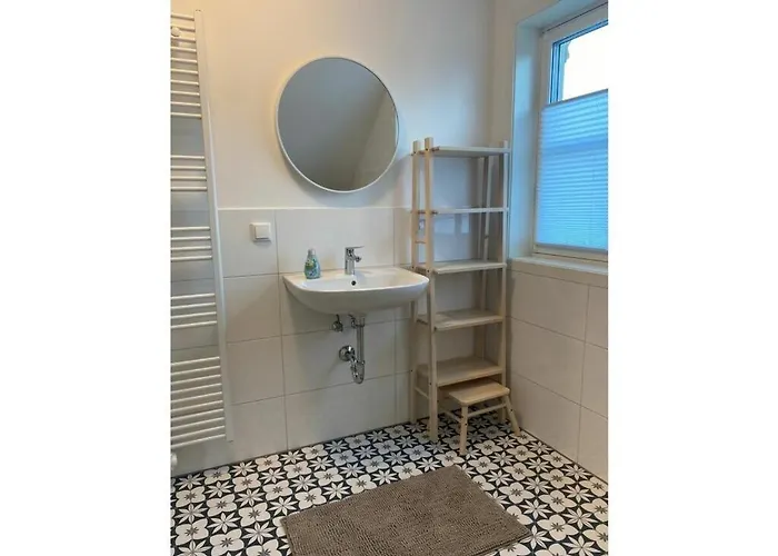 Am Schilfweg Comfortable 別荘 Warin